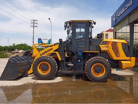 Máy Xúc Lật Liugong CLG862H Gầu 5.2m3 - Giải Pháp Tối Ưu Cho Công Trình Nặng